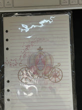 Load image into Gallery viewer, Princess Notebook Paper
