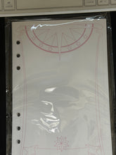 Load image into Gallery viewer, Compass Notebook Paper
