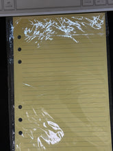 Load image into Gallery viewer, Lined Paper 2 (Multi Color)
