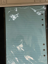 Load image into Gallery viewer, Lined Paper 2 (Multi Color)
